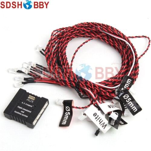 G.T.Power Flight Simulated and Flashing System/ Navigation Light for RC Airplane