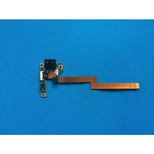 HoTecHon Genuine New USB Port Circuit Board w/ Cable - 10GPV / 7PNY3 for Dell Venue 10 Pro 5055 5050 Tablet