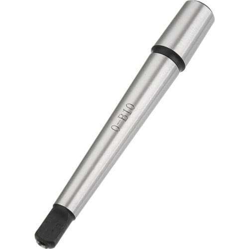 HRC45 Drill Chuck Replacement Morse Taper 1Pc Metalworking 80mm MT0-B10 Machine Tool Spare