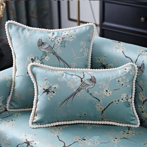 Chenille Beautiful Elegant Pillow Cushion Cover Luxury Throw Pillows Cojines Decorativos Para Sofa Covers Almofadas Cushions
