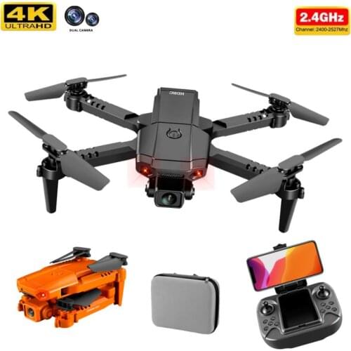 2021 New S606 Pro Mini Droen 4K HD Dual Camera WiFi Fpv Real-time Transmission Rc Quadcopter Profesional Drones Helicopter toys
