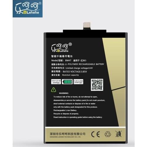 Lehehe Xiaomi Mi Max 3 Phone Batteries
