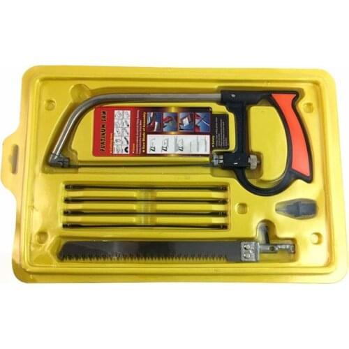 Best Multi-purpose small hacksaw Hacksaw frame with steel saw blade Carpentry Wire saw Hand saw suit