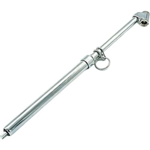 Heavy Duty Vehicle Tire Pressure Gauge Dual Head Wheel Tester for Car Motorcycle Bike 10-160PSI Auto Service Gauge