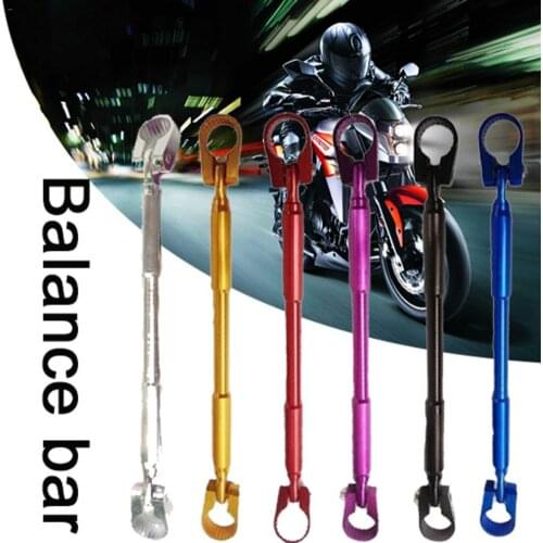 Motocross Modified Parts Leading Balance Bar Motorcycles Handlebar Tie Rod Crossbar Horizontal For Handlebar Diameter Of 22mm