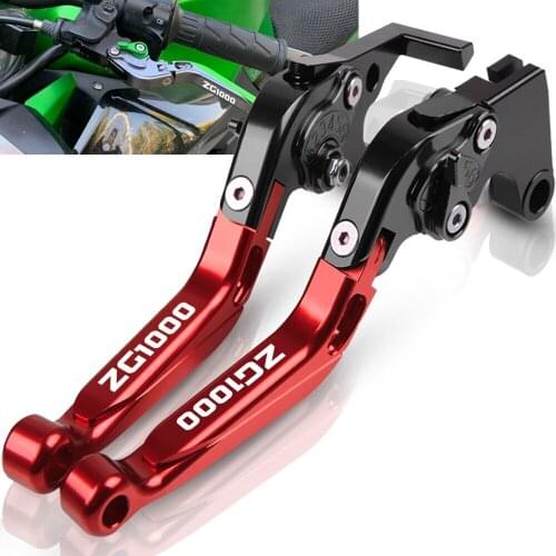 Motorcycle Accessories Extendable Brake Clutch Levers For Kawasaki ZG1000 CONCOURS 1992-2006 2005 2004 2003 2001 2000 1993 1994