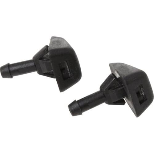 2021 New 2 Pcs Windshield Washer Wiper Water Spray Nozzle Jet