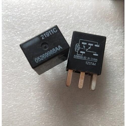 New 21911C 05269988AA 12VDC 10Pcs/Lot