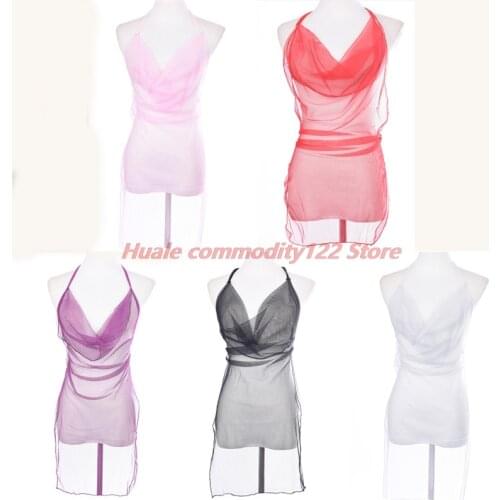 New Sexy Lingerie Female Sexy Pajamas Lingerie Sex Clothes Babydoll Erotic Transparent Dress Black Sexy Lingerie Hot Sale Dress