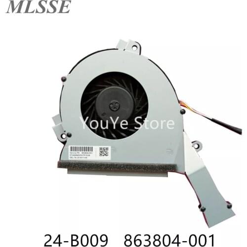 New Original For HP Pavilion All IN One 24-B 24-B223W 24-B009 863804-001 CPU cooling Cooler Fan NS85B01-15L18 Fast Ship