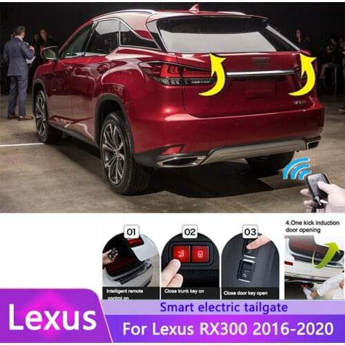 For Lexus RX300 2016-2020 Tail Gate Door Supports Shock golf Giuli Tailgate Boot Gas Struts Spring car accessories