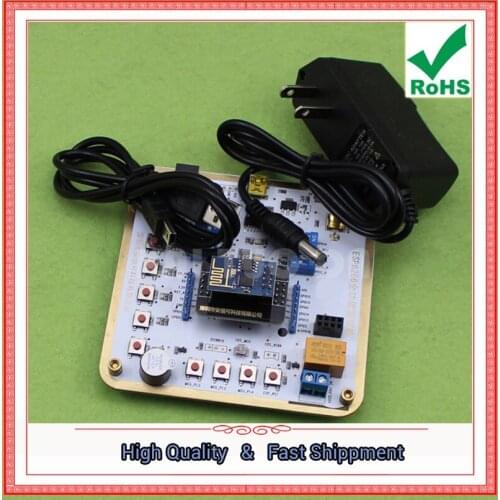 ESP8266 Serial WIFI original test board + module: ESP-12F! (C1B2)