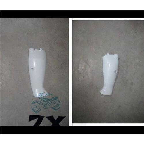 A pair unpainted Motorcycle fairing Air Duct Tube Cover For Yamaha YZf R1 2009-2010 2014 Dush trim ram air cover ZXMT