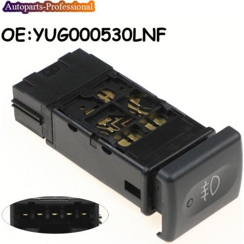 Car Rear Fog Lamp Switch YUG000530LNF For Land Rover Defender 2002 on