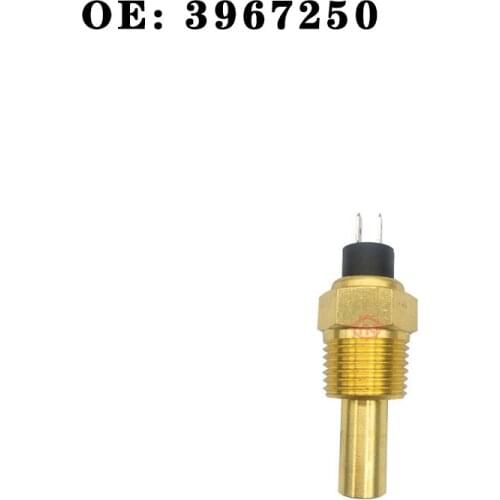 Suitable for new high-quality excavator parts Cummins temperature sensor OE: 3967250/396-7250/3845N05-010 Made in China