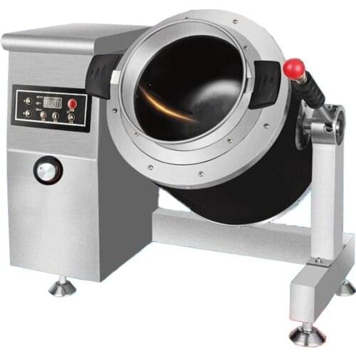 Full Automatic Stir-fry Cooker Commercial Stir-frying Cooker Stainless Steel Roller Cooking Machine CCJ-NO3C