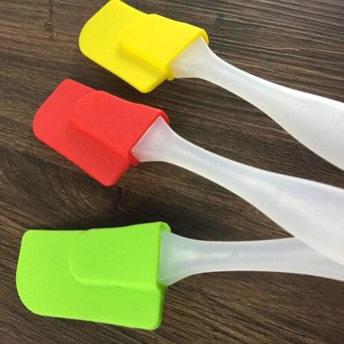 Durable Heat-Resistant Silicone Cake Spatula Cream Butter Scraper Kitchen Baking Tool Kitchen Dining & Bar Pastry Tool Bakeware