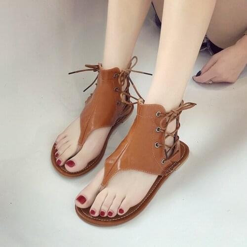 Summer Women flats Sandals Woman Fashion Flip Flops Ladies Shoes Women Open Toe Beach Shoes Female Casual Sandals Plus Size35~43