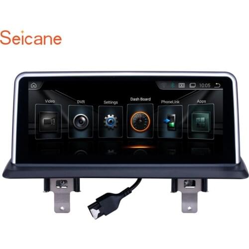 Seicane 10.25 inch Android 10.0 Car Stereo Radio Head Unit GPS For BMW E87(2006-2012) CCC/CIC Support Carplay Rearview Camera