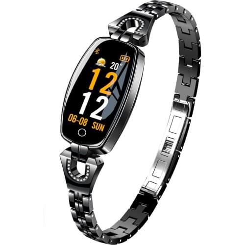 Smart Watch 0.96 Inch Women Waterproof Heart Rate Monitoring Bluetooth For Android IOS Fitness Bracelet Smartwatch Dropshipping