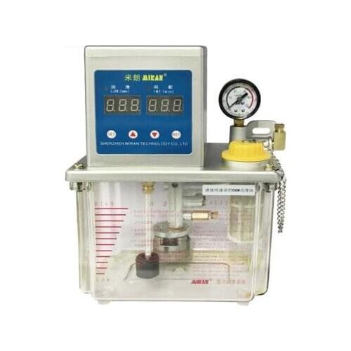 Miran 2L MR-2232-200TAB Self-control Resistant type Lubricating oil pump for Injection Molding Machine With Buzzer Alarm