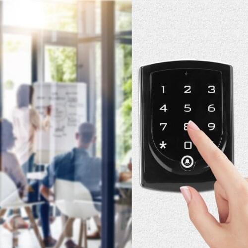 Smart Touch Keypad IC/ID Card & Password Door Access Control Reader Security Entry System