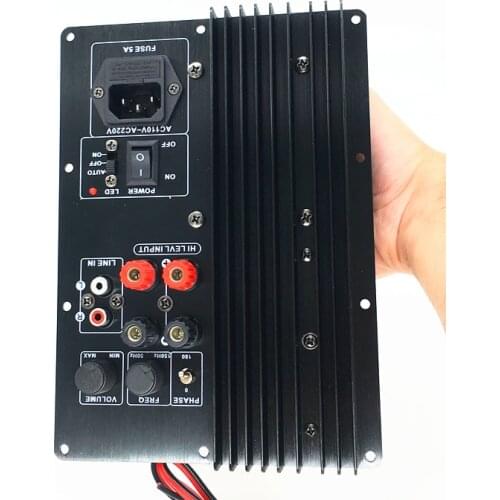 TDA7293 amplifier for subwoofer 100w subwoofer power amplifier 110V~220V subwoofer amplifier board low pass filter subwoofer