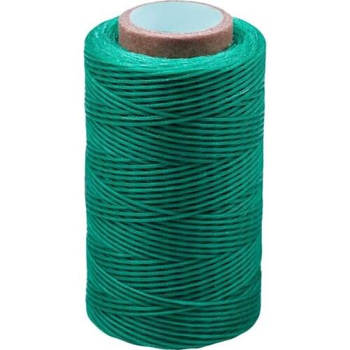 LMDZ 284Yards Leather Sewing Waxed Thread-Practical Long Stitching Thread for Leather Craft DIY/Bookbinding/Shoe Repairing