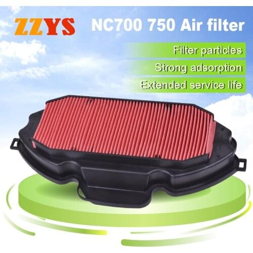 Motorcycle Air Filter For Honda NC750 ABS Special NC750X NC750S NC750J 750 Integra NC750D Engine Filter 2014-2020 17210-MGS-D30