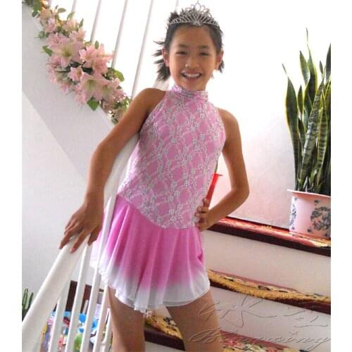 Custom Adult Figure Skating Dresses For Women Graceful New Brand Ice Skating Competition Dresses DR3937