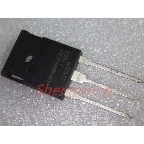 10PCS IXGH48N60C3D1 TO-247