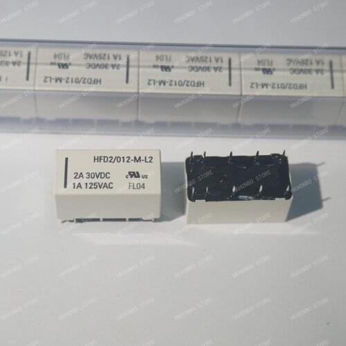 100% New Relay HFD2/005-M-L2 HFD2/012-M-L2 HFD2/012-S-L2 HFD2/024-S-L2