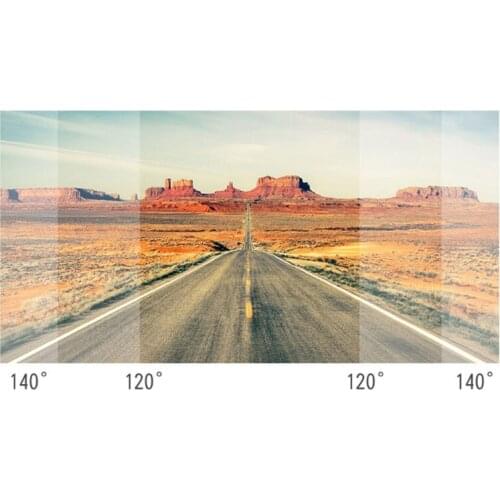 2 in 1 Car DVR HD- Parking Monitor Motion Detection G-Sensor Dash Cam Video Recorder with Night Vision Function