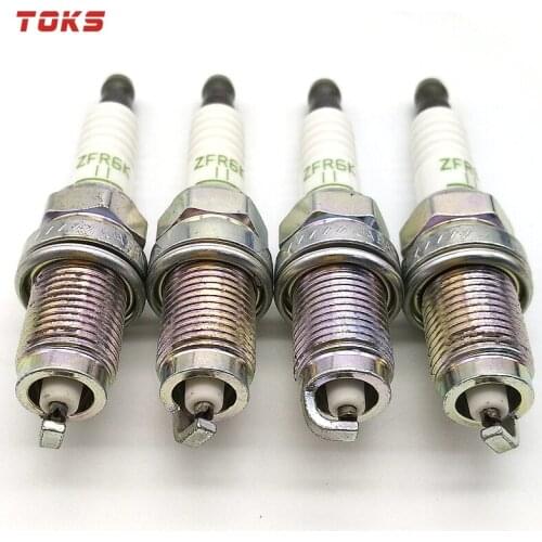 4pcs/lot 9807B-5617P ZFR6K11 Iridium Spark Plug For Honda Accord Civic CR-V FR-V 2.0 2.3 2.4 3.0 L Stream ZFR6K-11 9807B5617P