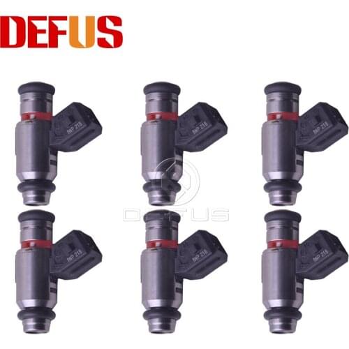 6x Fuel Injector IWP-218 Nozzle IWP218 for MITSUBISHI L200 Pajero TR4 3.5L 2006-2009 50105002 New Product Fuel Injection On Sale