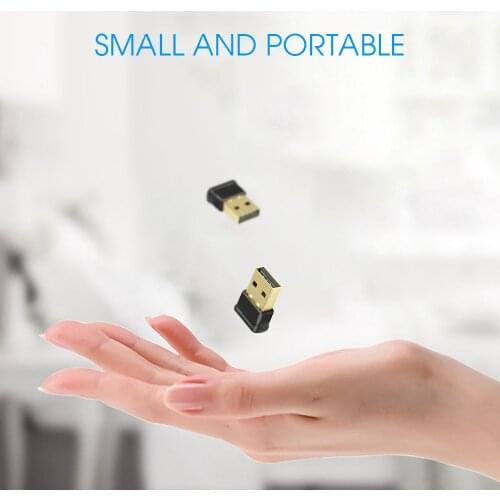 Kebidu V5.0 Mini bluetooth adapter Adapter Realtek USB Receiver Wireless dongle Transmitter For PC Computer Bluetooth converter