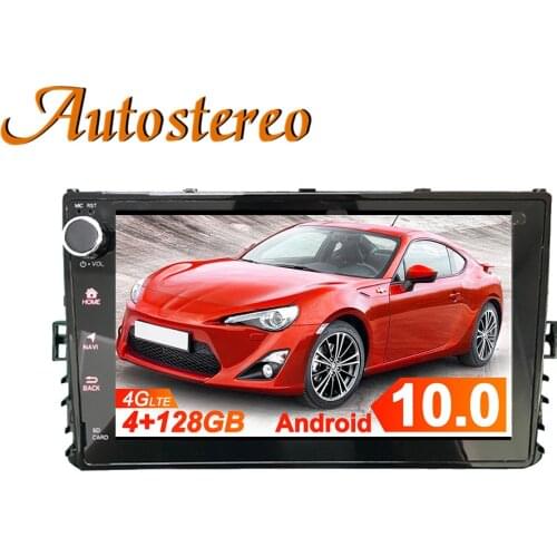 Android 10 4+128G For Volkswagen VW T-cross Tcross 2019 2020 2021 Car GPS Navigation Multimedia Player Auto Radio Tape Recorder
