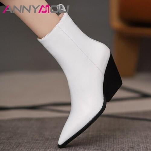 ANNYMOLI Women's Boots