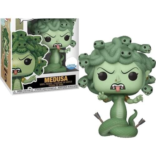 Ancient Greek mythology Medusa 22 limited PVC Action Figure Toys