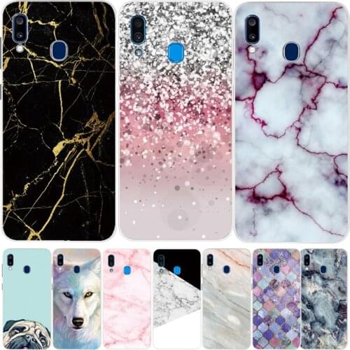 Case For Samsung Galaxy A30 A20 A20E Case Cover for Samsung A30 A 30 SM-A305F A305F Case for samsung A20 A205F Silicon Soft TPU