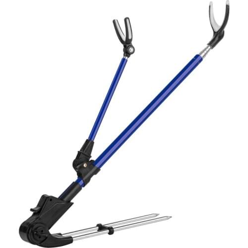 1.7m 2.1m 2.4m Stainless Steel Fishing Rod Holder Adjustment Bracket Fishing Canne Stand Fish Tackle Accessories Pesca Tool