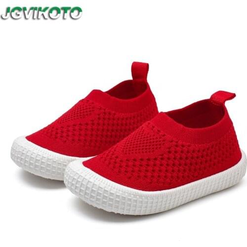 Kids Shoes For Boys Girls Unisex Children Casual Shoes Sports Running Sneakers Slip-on Sock Shoes Sports Running School Flats