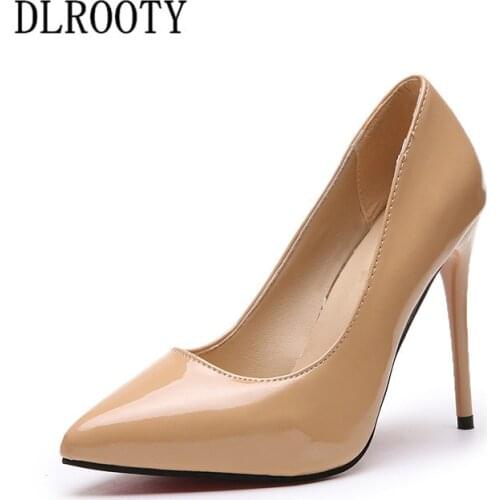 DLROOTY Womens High-heeled Shoes