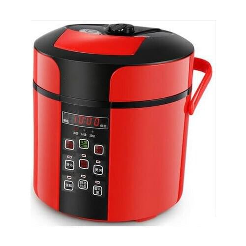 Electric Pressure Cookers Mini electric pressure cooker 2L1-2 rice intelligent high voltage.NEW