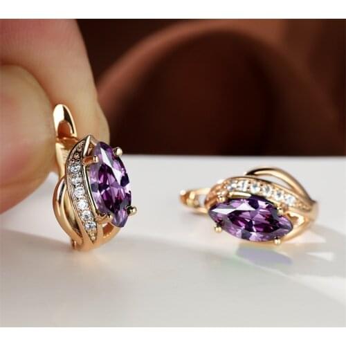 Женские золотые серьги Eparbers China At AliExpress