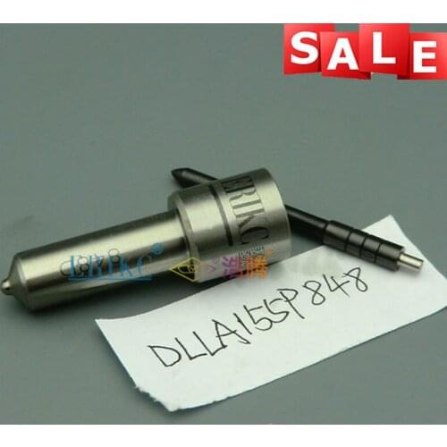 ERIKC DLLA155P848 (093400-8480) Auto Engine Diesel Oil Jet Spray Nozzle DLLA 155P 848 / DLLA 155P848 for Injector 095000-6350