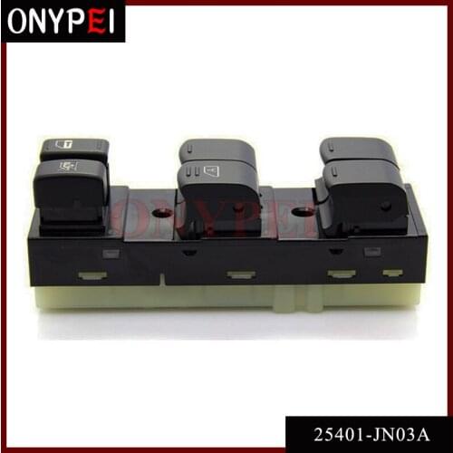 Power Window Master Switch 25401-JN03A For Nissan Teana J32 VQ25DE VQ35DE MR20DE