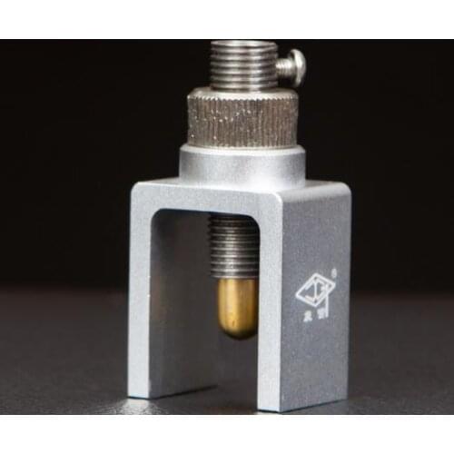 Piano tuning repair tool Black key flatness and slope measurement tool Black key leveling device