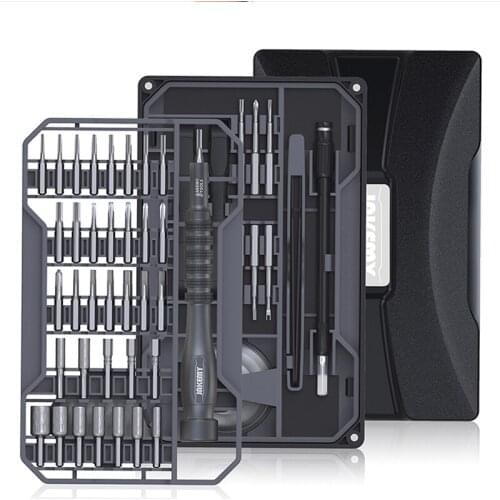 JM-8172 73in1 Screwdriver Repair Hand Tool Set with S2 Magnetic Driver Bits for Laptop/Watch/Glasses/Phone Home DIY Improvement