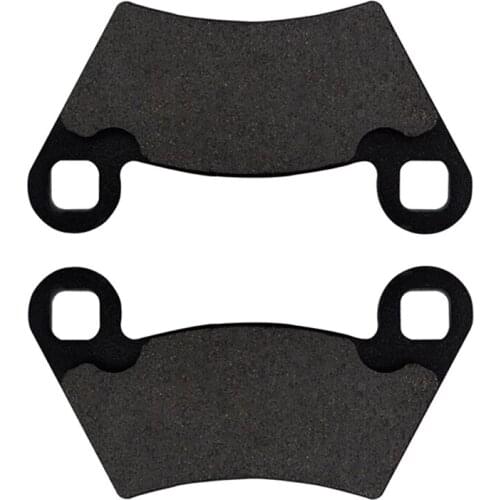 Motorcycle Rear Brake Pads for POLARIS Ranger 500 2008-2013 Sportsman 2011-2013 570 Sportsman 570 2015 Ranger 700 08-09